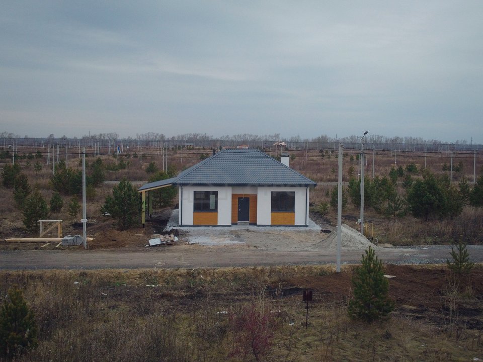 Строительство дома из керамзитобетонных блоков в Лето-парке