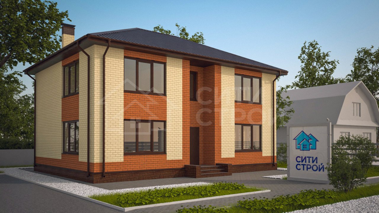 Проект дома D-170