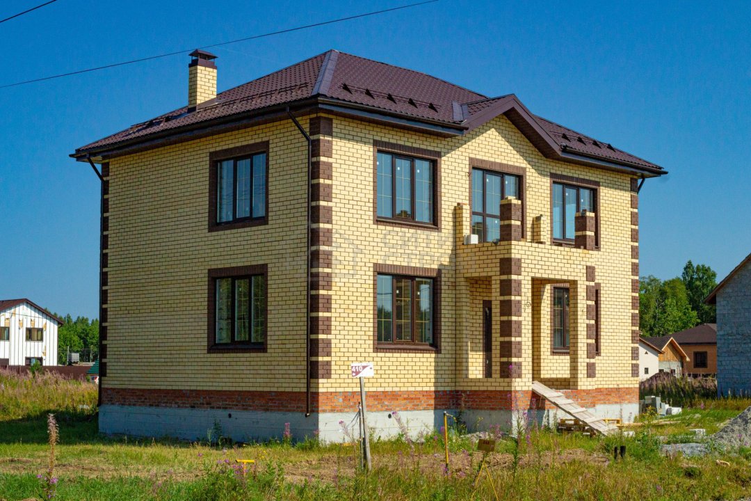 Строительство дома из газоблоков в Молодежном