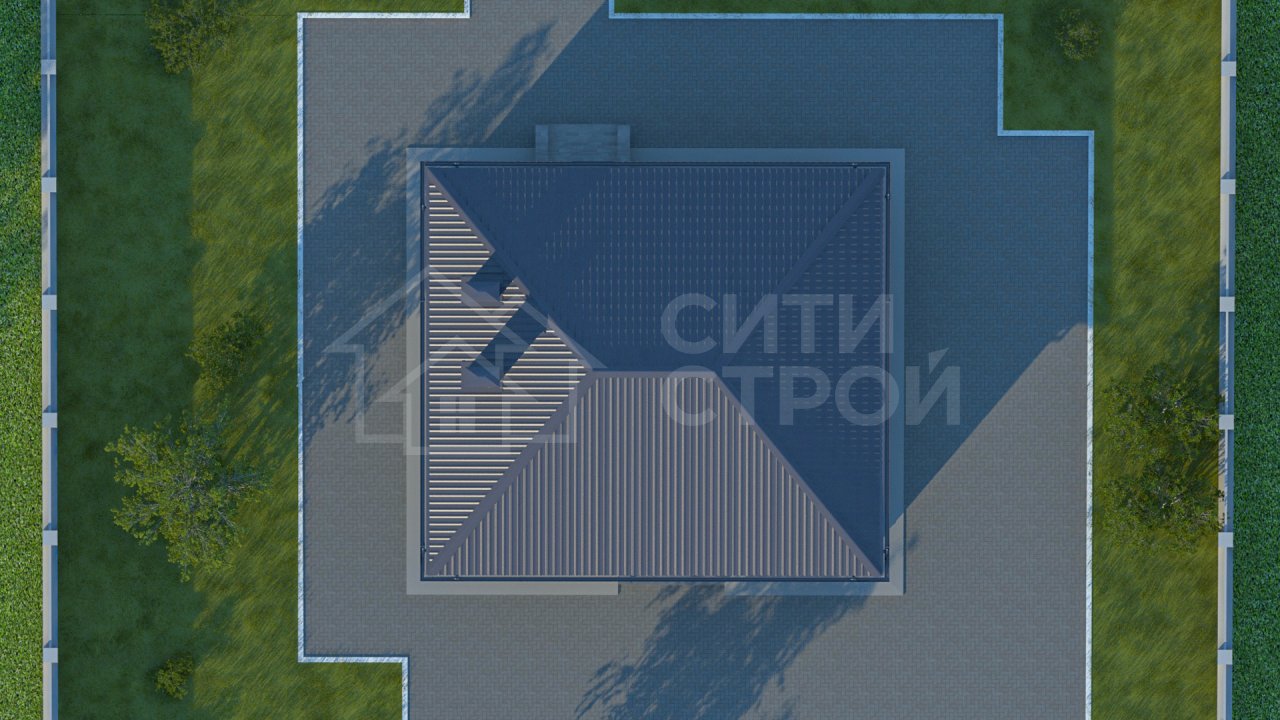 Проект дома O-77