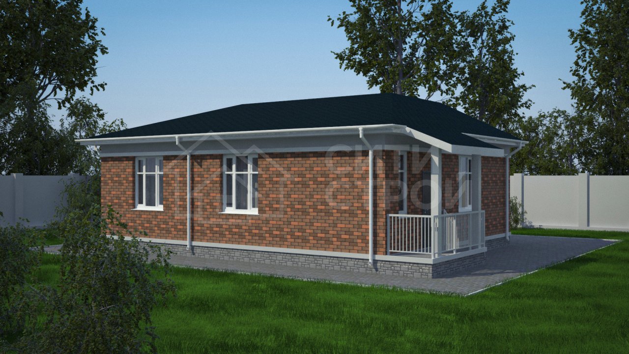 Проект дома O-83