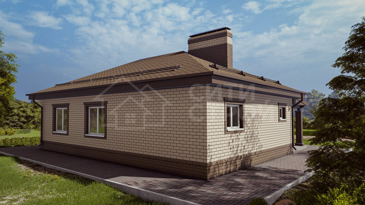 Проект дома O-64