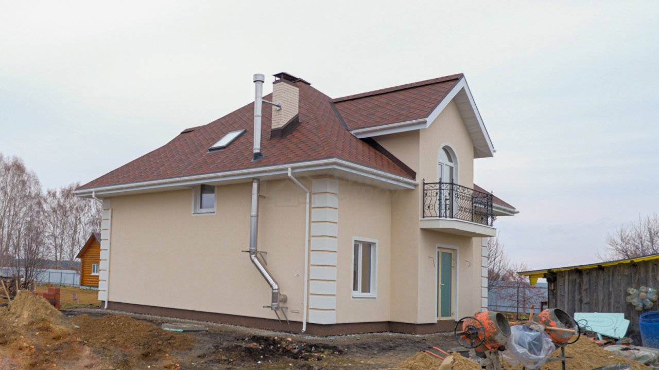 Строительство дома в посёлке Яр (Свердловская область)
