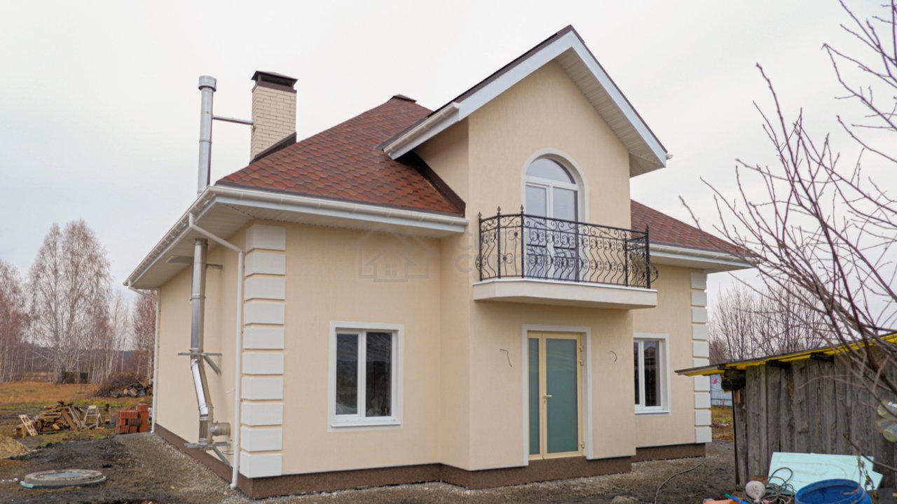 Строительство дома в посёлке Яр (Свердловская область)