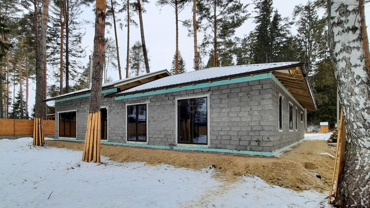 Строительство дома под ключ в Перевалово
