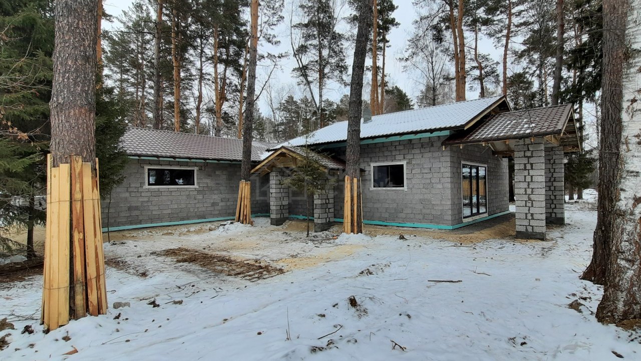 Проект дома Строительство дома площадью 215м² в Перевалово по грандиозному проекту