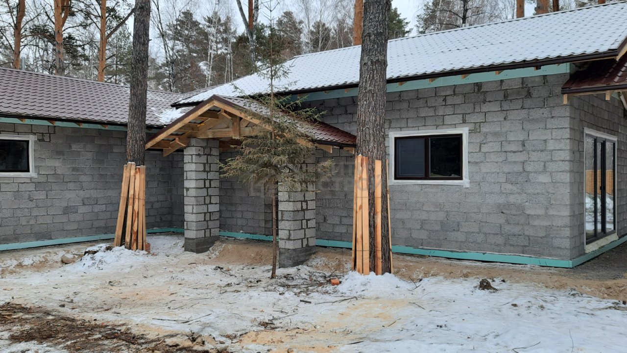 Проект дома Строительство дома площадью 215м² в Перевалово по грандиозному проекту