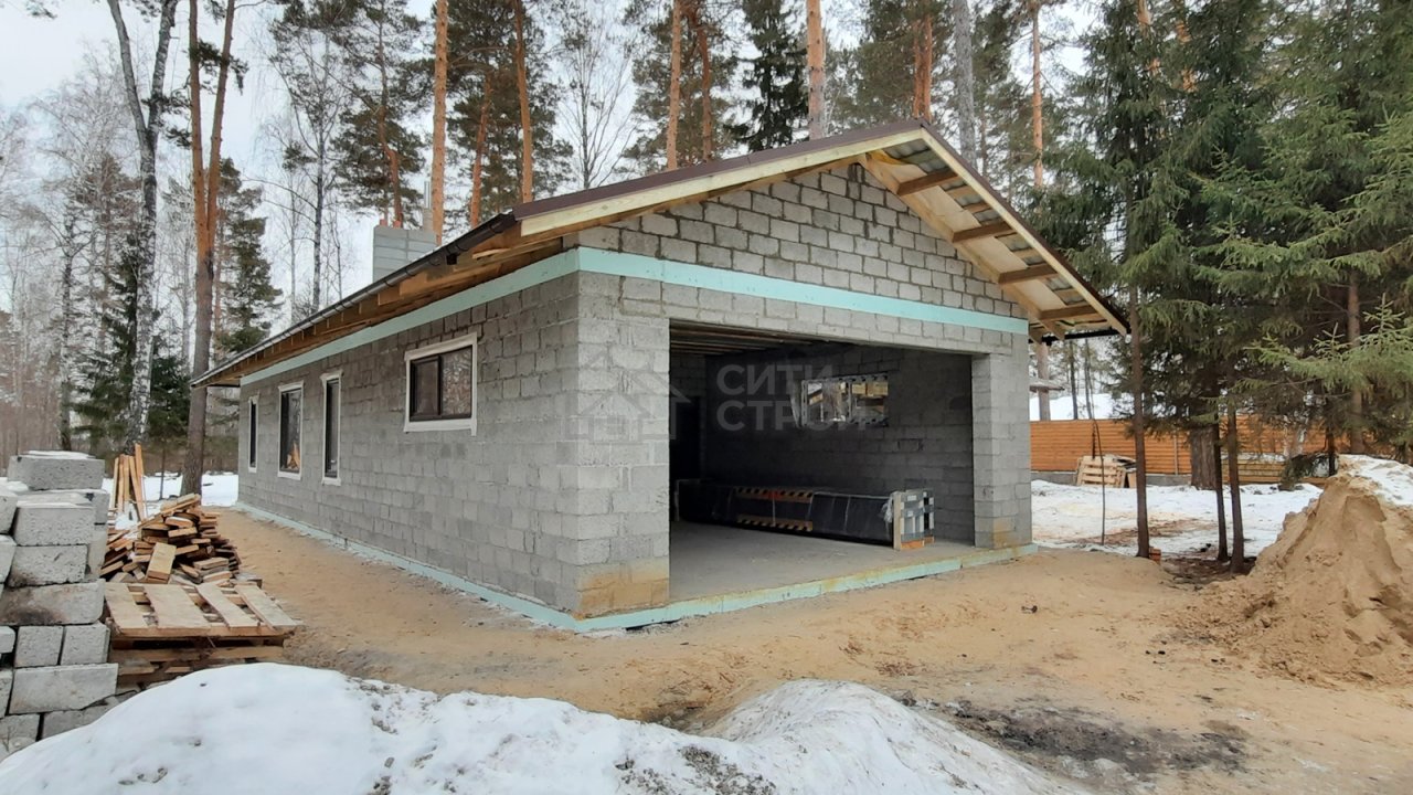 Проект дома Строительство дома площадью 215м² в Перевалово по грандиозному проекту