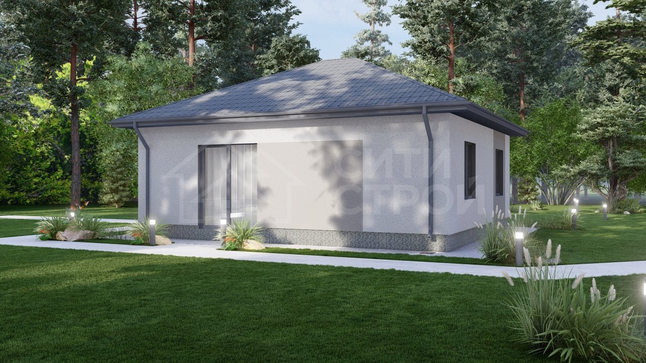 Проект дома O-55