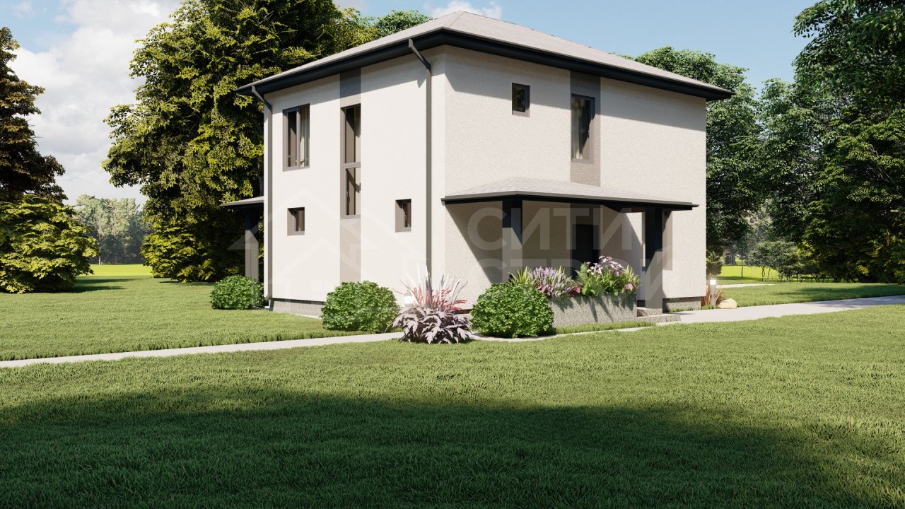 Проект дома D-108