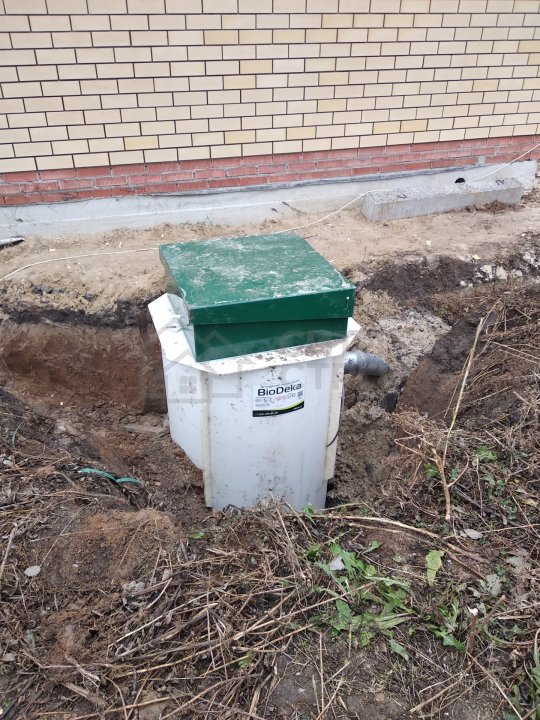 Строительство дома из кермзитобетонных блоков в коттеджном поселке Есенино