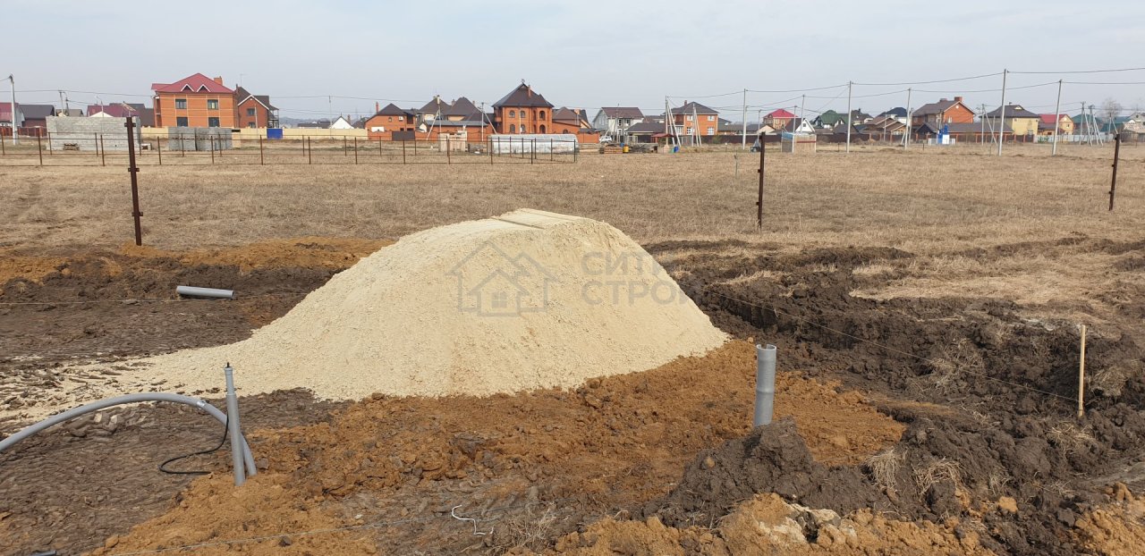 Строительство дома из керамзитобетонных блоков в Падерина