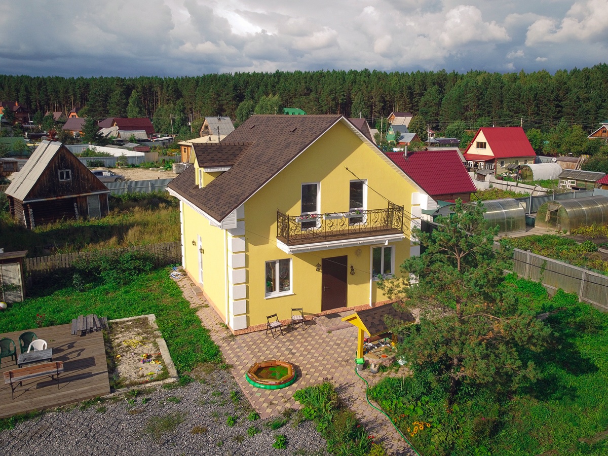 Дом под ключ в Кропоткин ландшафт