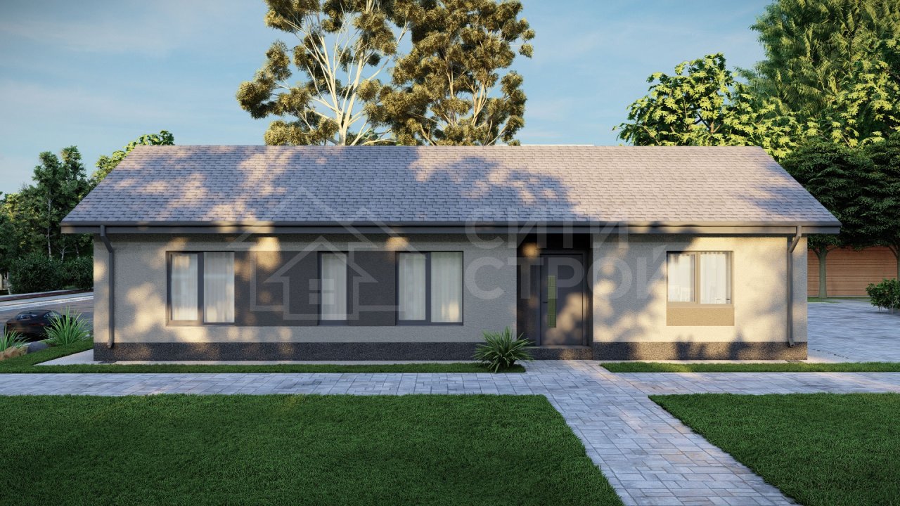 Проект дома Регис