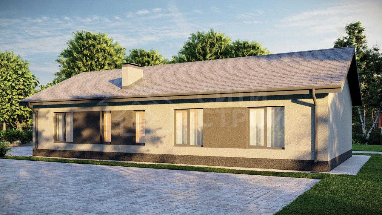 Проект дома Регис