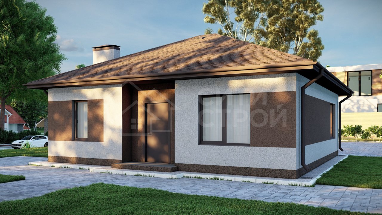 Проект дома Керис