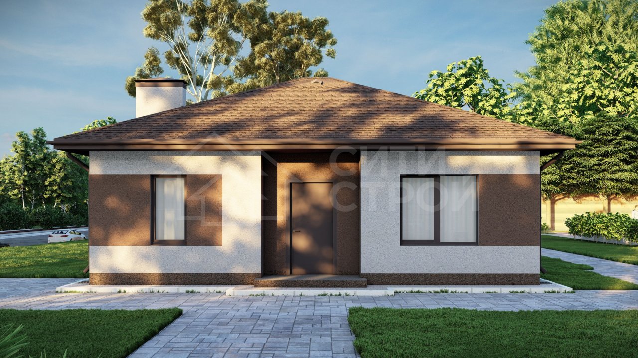 Проект дома Керис