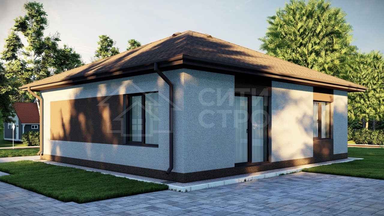 Проект дома Керис