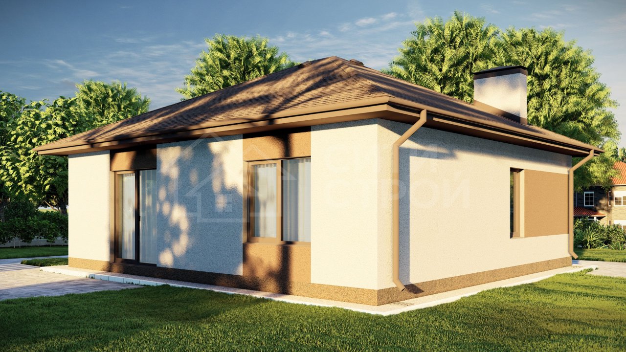 Проект дома Керис